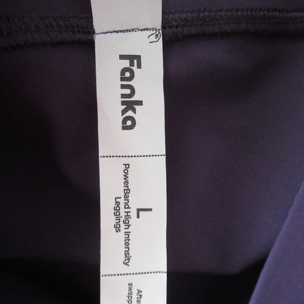 Fanka Leggings L Powerband High Intensity Compression Afterglow Iris Bloom